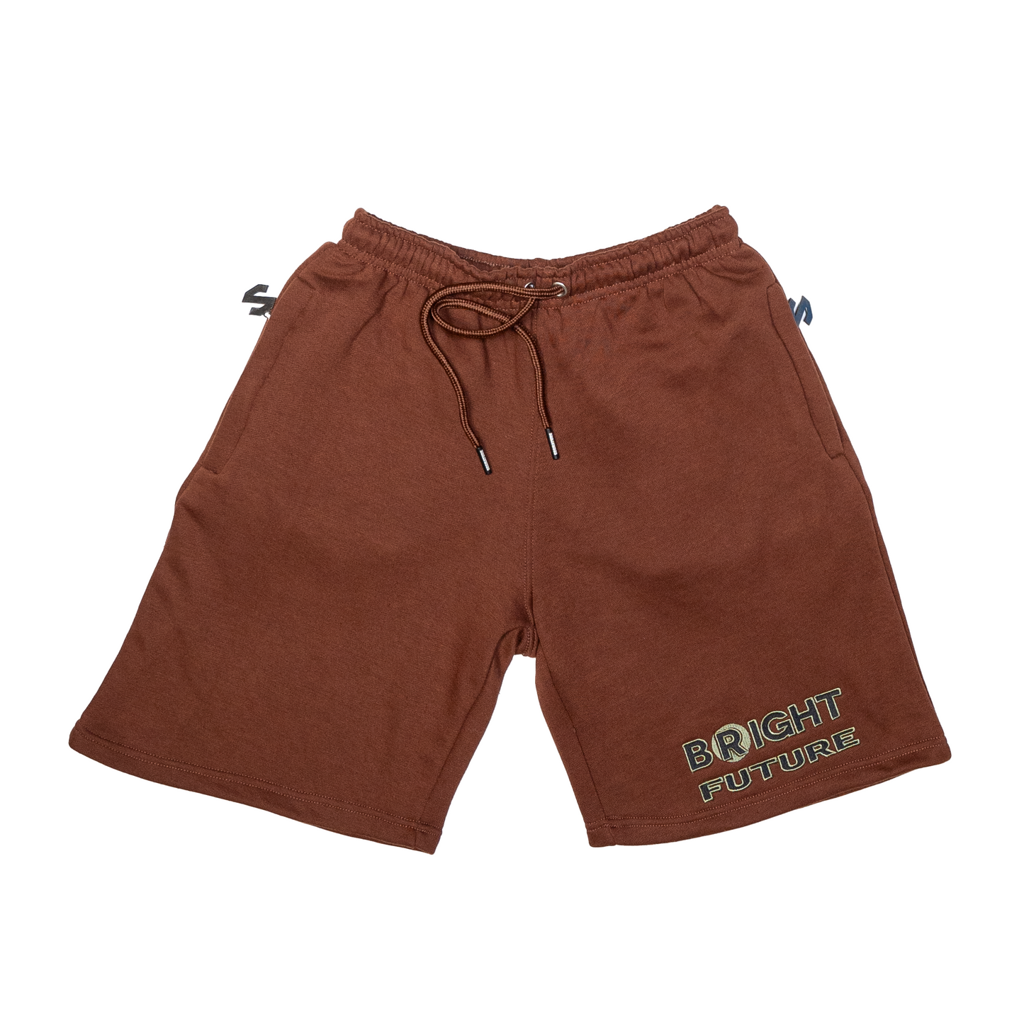 Bright Future  Forest-Green/Brown Short set