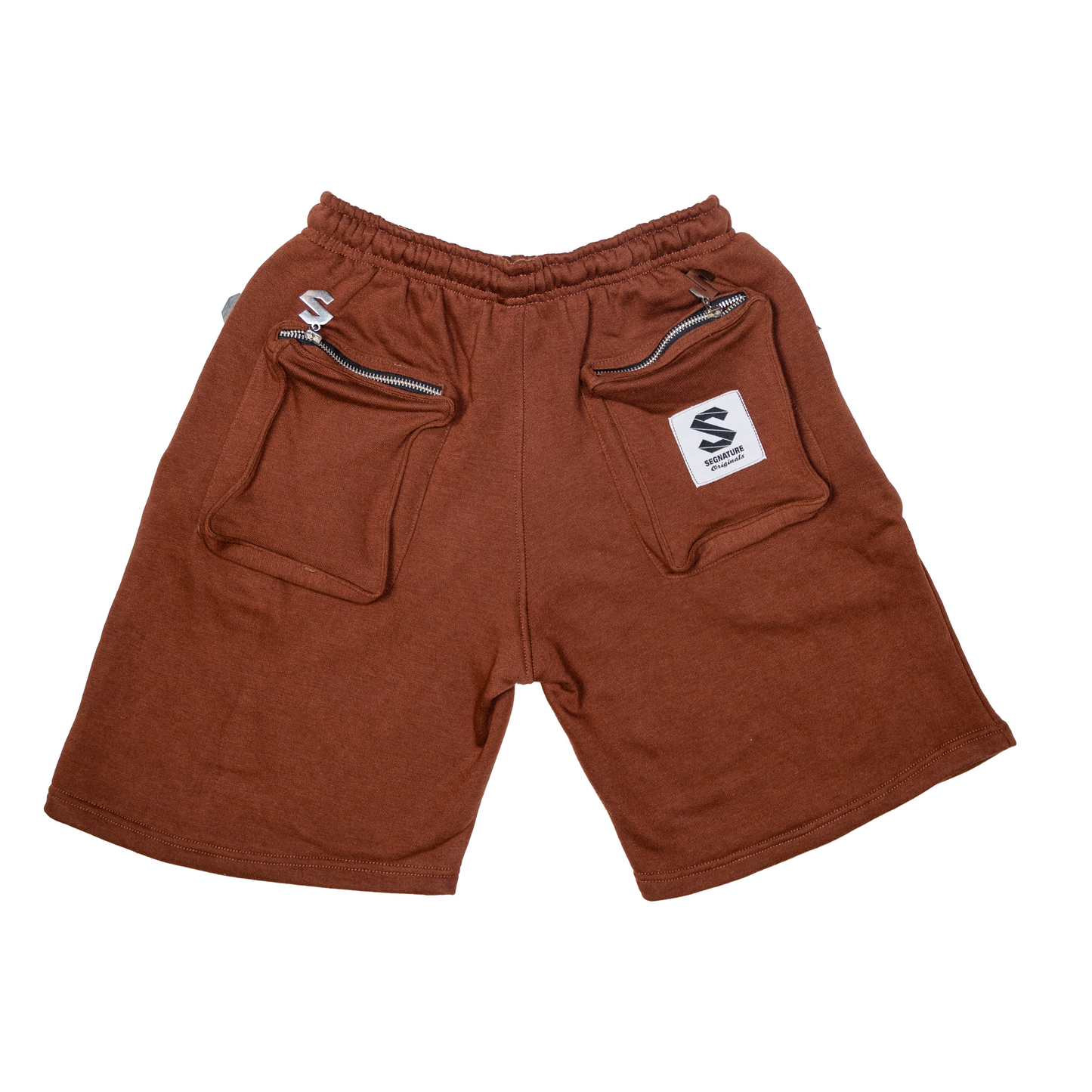 Bright Future  Forest-Green/Brown Short set