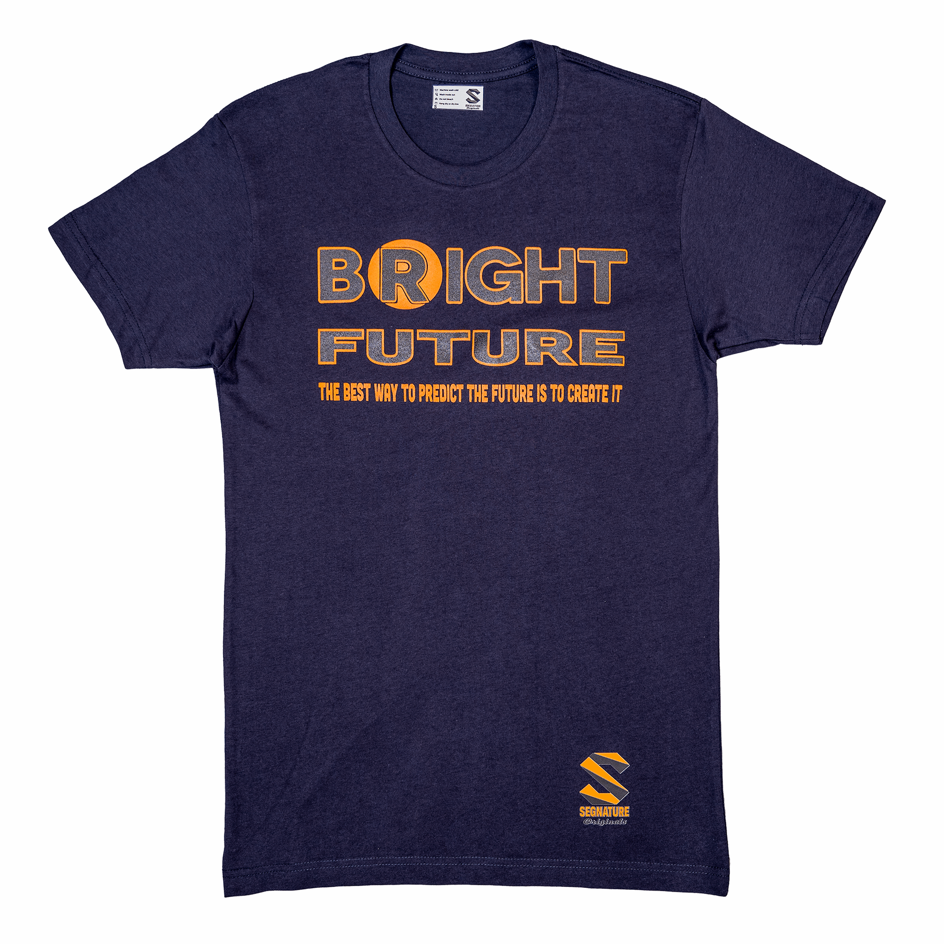 Bright Future T-shirt  Navy