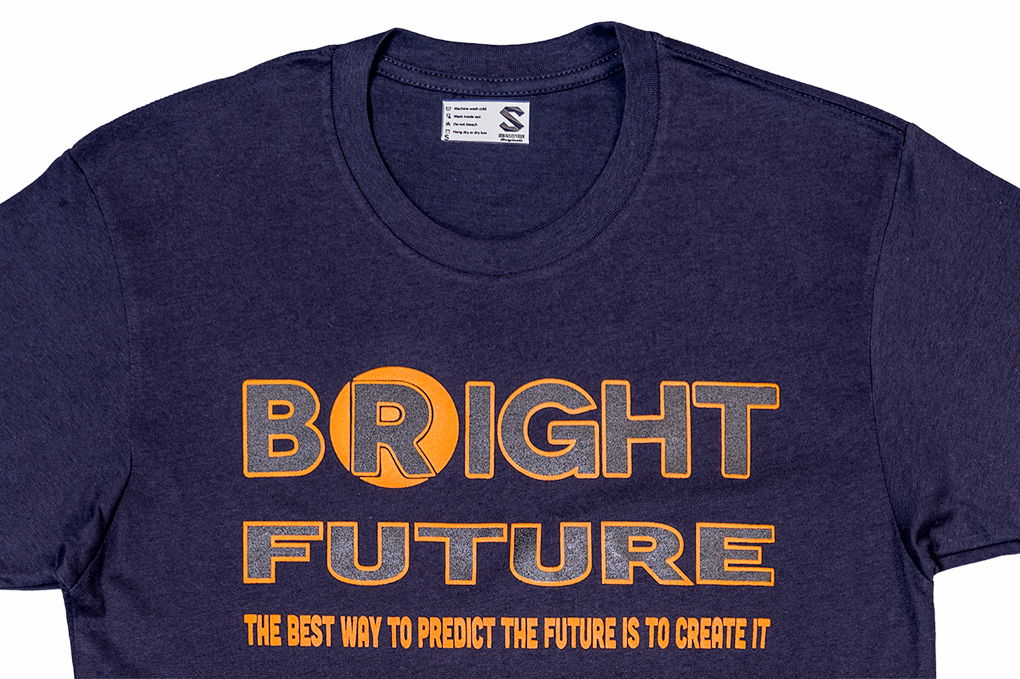 Bright Future T-shirt  Navy