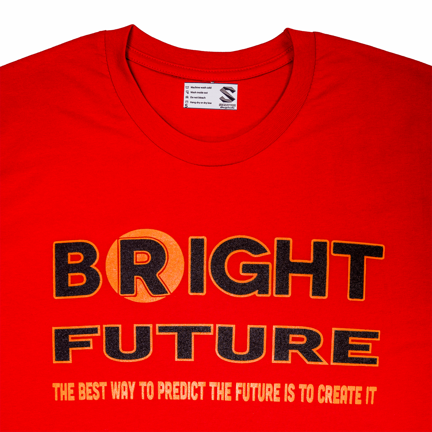 Bright Future t-shirt Red