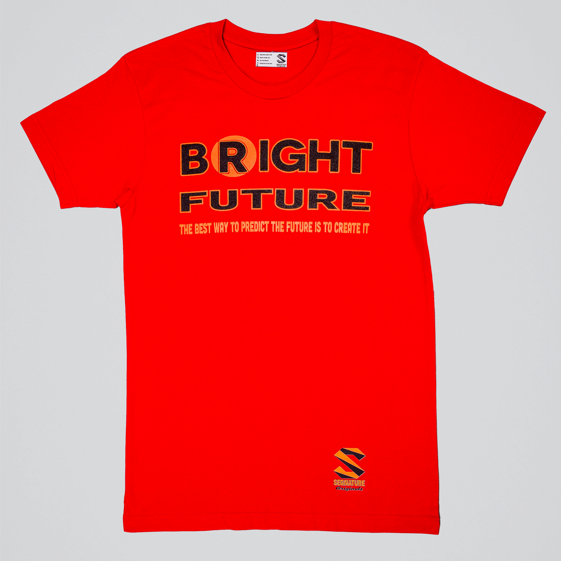 Bright Future t-shirt Red